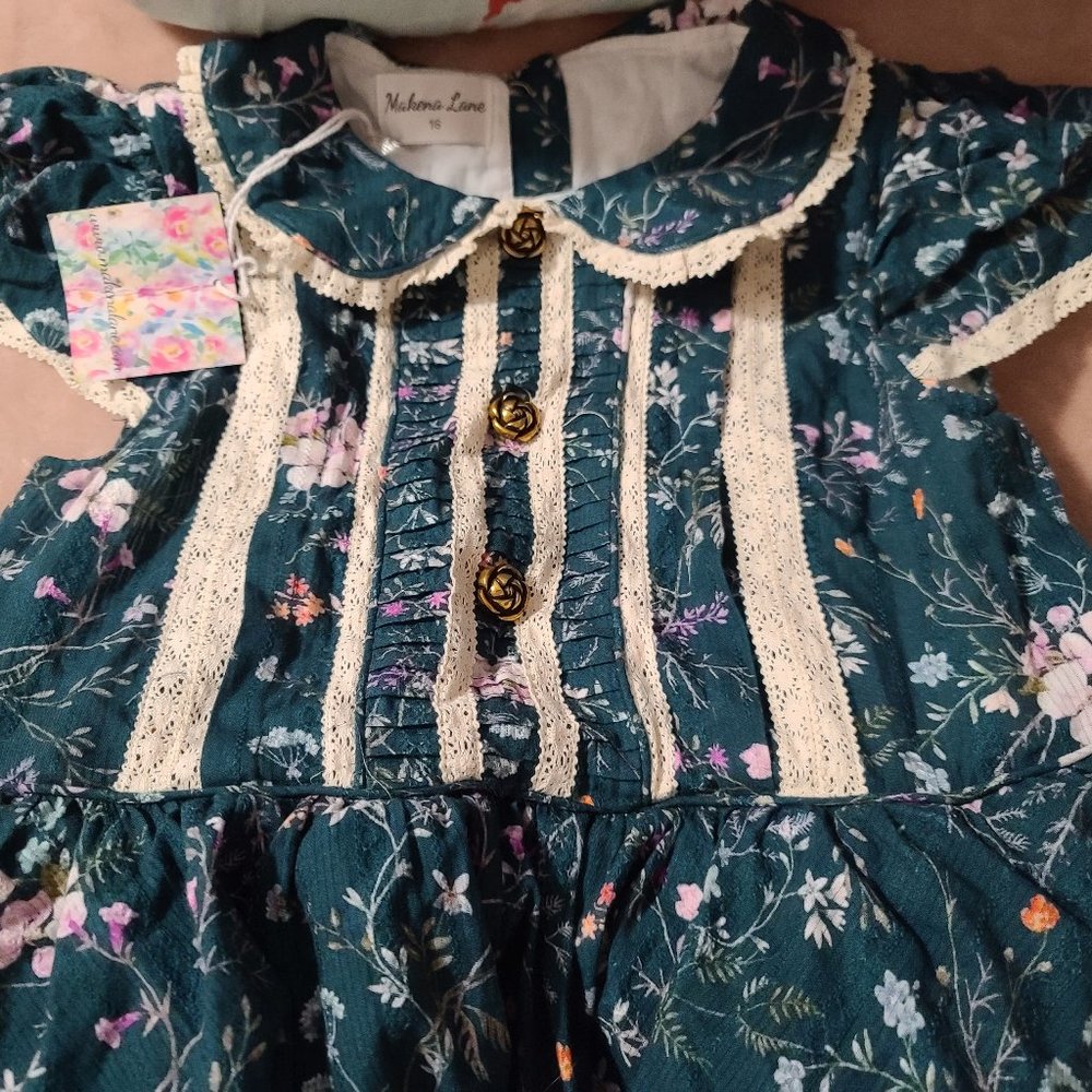 Beautiful Makena Lane Easter dress nwt